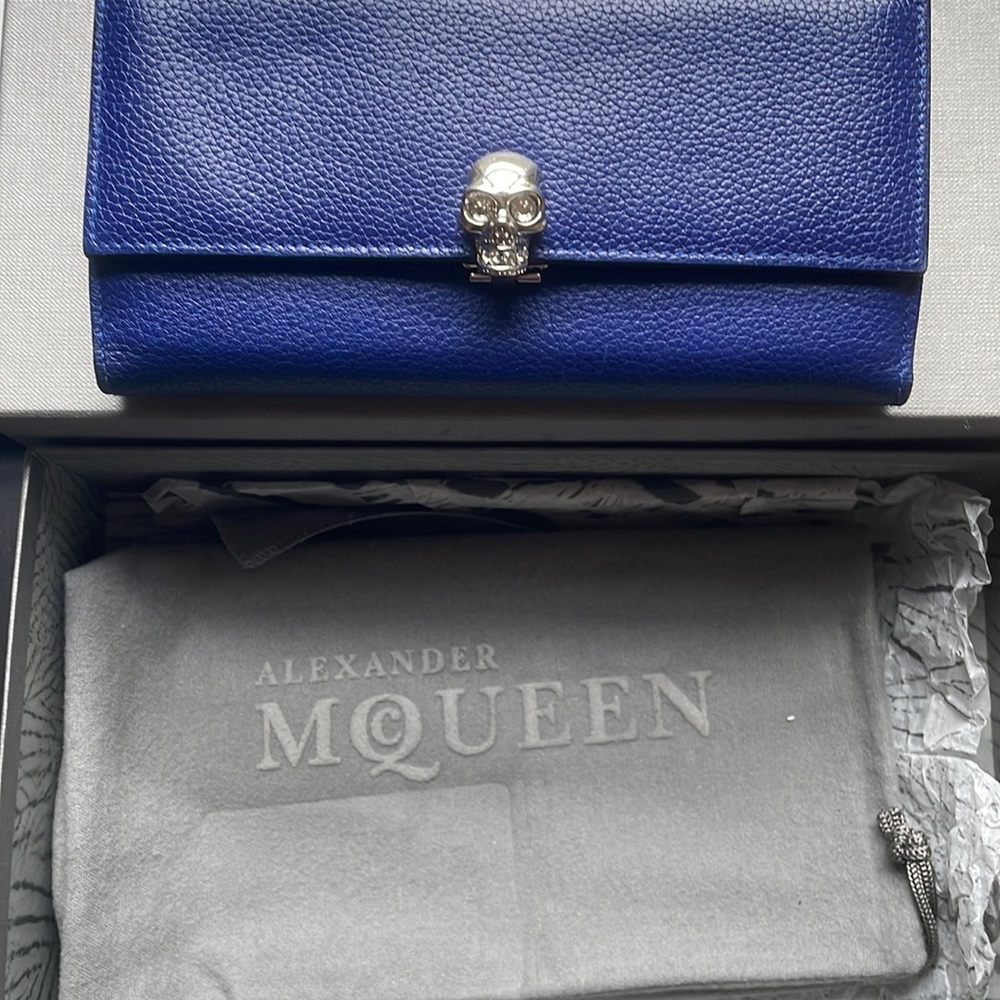 Alexander McQueen wallet